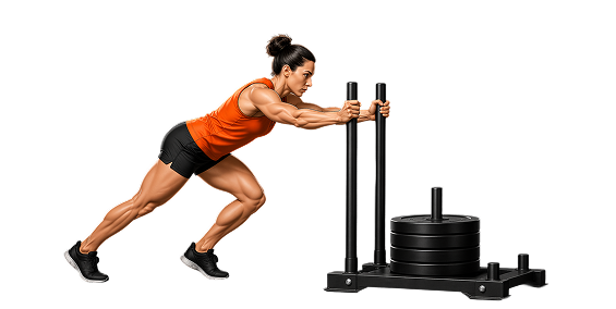 Zone 2: Sled Push