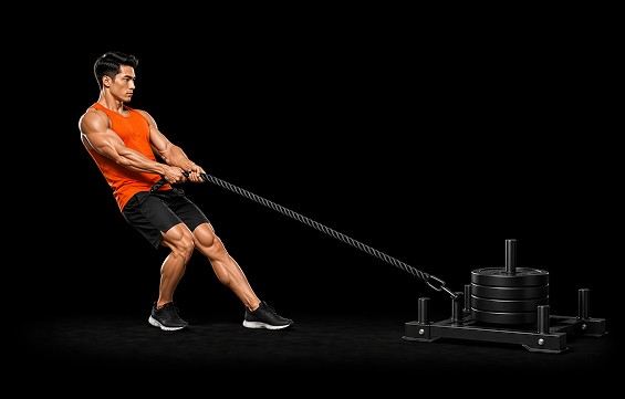 Zone 3: Sled Pull