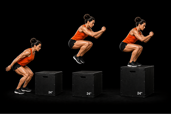 Zone 5: Box Jumps