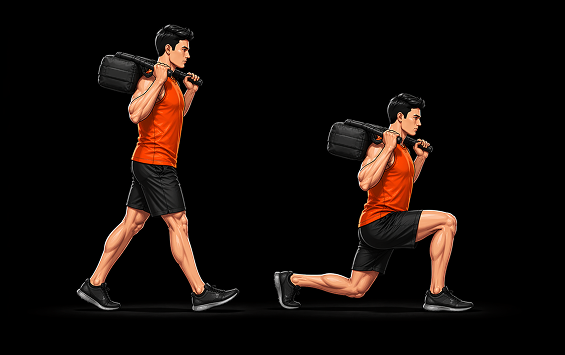 Zone 6: Lunge Walk